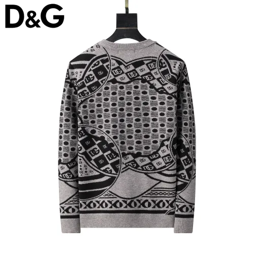 Replica Dolce & Gabbana D&G Sweaters Long Sleeved For Men #1403966 $45.00 USD for Wholesale