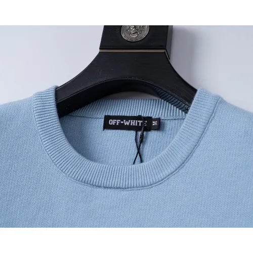 Replica Off-White Sweaters Long Sleeved For Men #1403970 $45.00 USD for Wholesale
