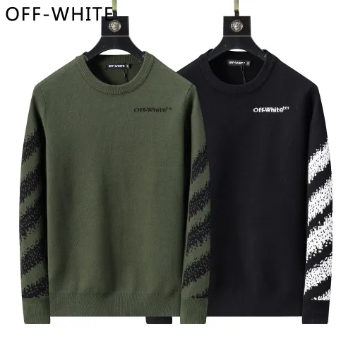 Replica Off-White Sweaters Long Sleeved For Men #1403972 $45.00 USD for Wholesale