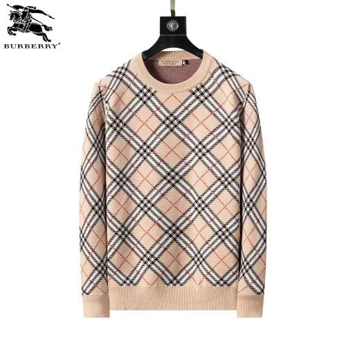Burberry Fashion Sweaters Long Sleeved For Men #1403974