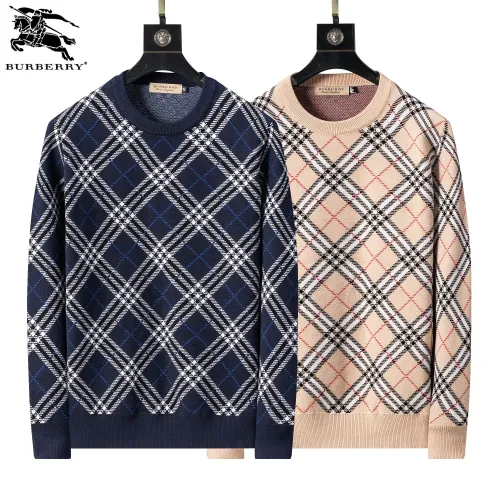 Replica Burberry Fashion Sweaters Long Sleeved For Men #1403974 $45.00 USD for Wholesale