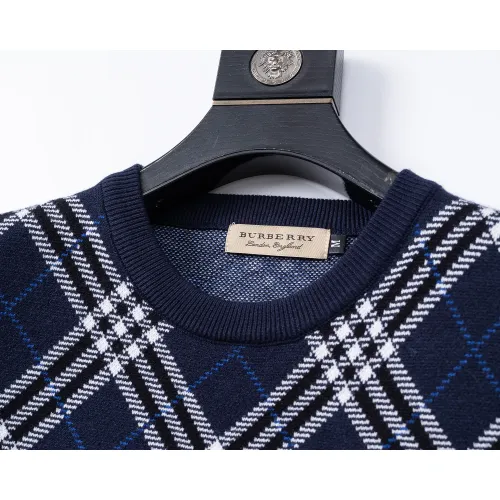 Replica Burberry Fashion Sweaters Long Sleeved For Men #1403975 $45.00 USD for Wholesale