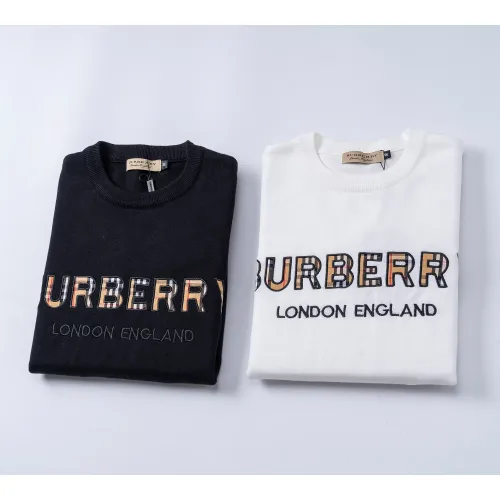 Replica Burberry Fashion Sweaters Long Sleeved For Men #1403976 $45.00 USD for Wholesale