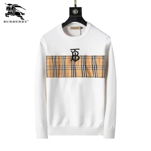 Burberry Fashion Sweaters Long Sleeved For Men #1403979