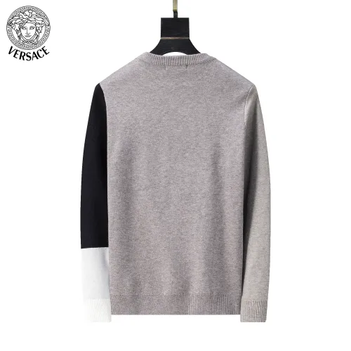 Replica Versace Sweaters Long Sleeved For Men #1403998 $45.00 USD for Wholesale