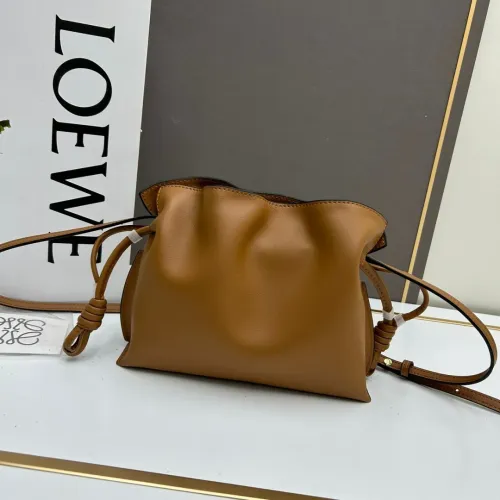 Replica LOEWE AAA Quality Messenger Bags For Women #1404001 $135.00 USD for Wholesale