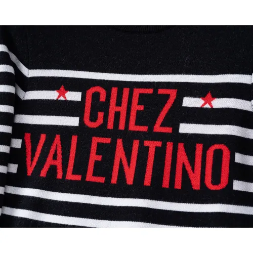 Replica Valentino Sweaters Long Sleeved For Men #1404008 $45.00 USD for Wholesale