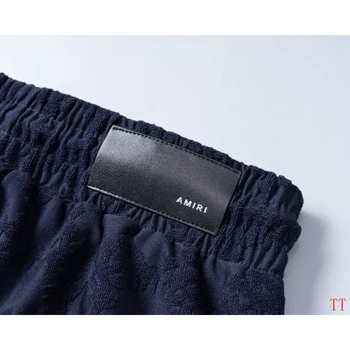 Replica Amiri Tracksuits Short Sleeved For Men #1404013 $68.00 USD for Wholesale