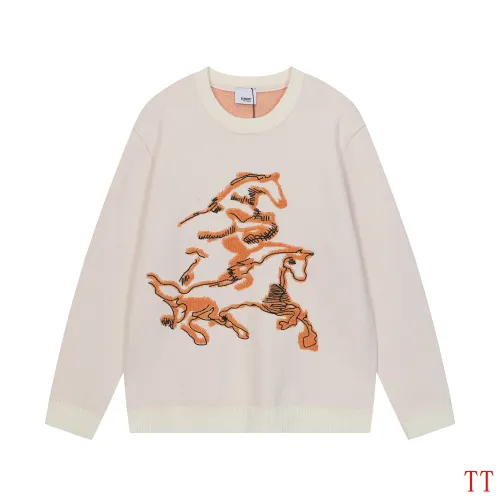 Burberry Fashion Sweaters Long Sleeved For Unisex #1404080