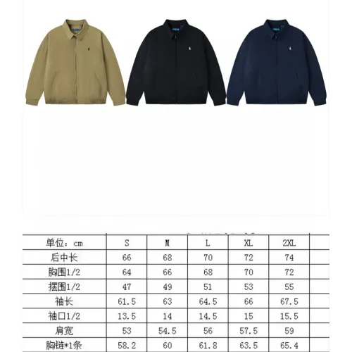 Replica Ralph Lauren Polo Jackets Long Sleeved For Unisex #1404187 $80.00 USD for Wholesale