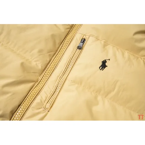 Replica Ralph Lauren Polo Down Feather Coat Long Sleeved For Unisex #1404206 $155.00 USD for Wholesale