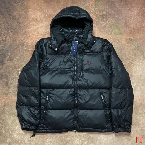 Replica Ralph Lauren Polo Down Feather Coat Long Sleeved For Unisex #1404219 $155.00 USD for Wholesale