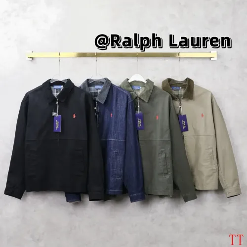 Replica Ralph Lauren Polo Jackets Long Sleeved For Unisex #1404223 $80.00 USD for Wholesale