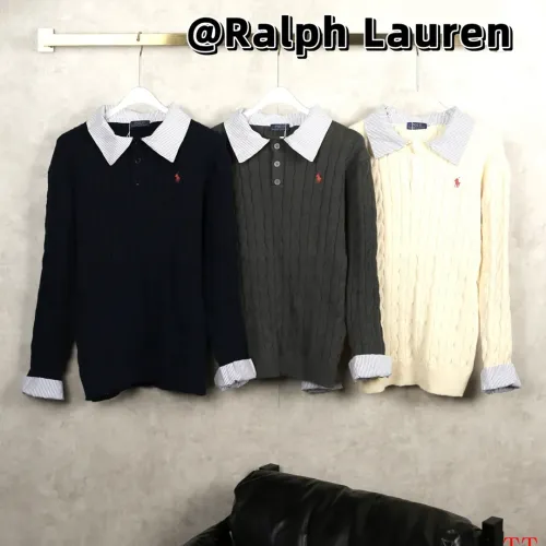 Replica Ralph Lauren Polo Sweaters Long Sleeved For Men #1404225 $64.00 USD for Wholesale