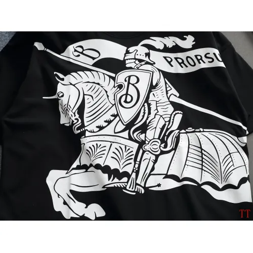 Replica Burberry T-Shirts Short Sleeved For Unisex #1404232 $42.00 USD for Wholesale