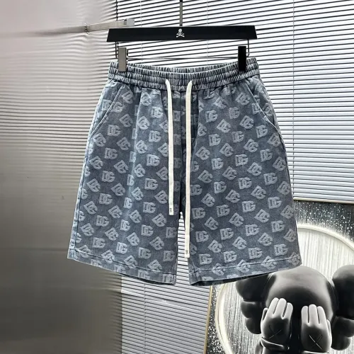 Replica Dolce & Gabbana D&G Tracksuits Short Sleeved For Men #1404301 $82.00 USD for Wholesale