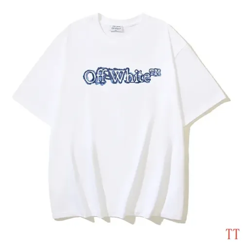 Off-White T-Shirts Short Sleeved For Unisex #1404473