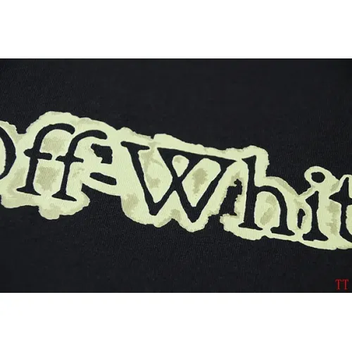 Replica Off-White T-Shirts Short Sleeved For Unisex #1404474 $29.00 USD for Wholesale