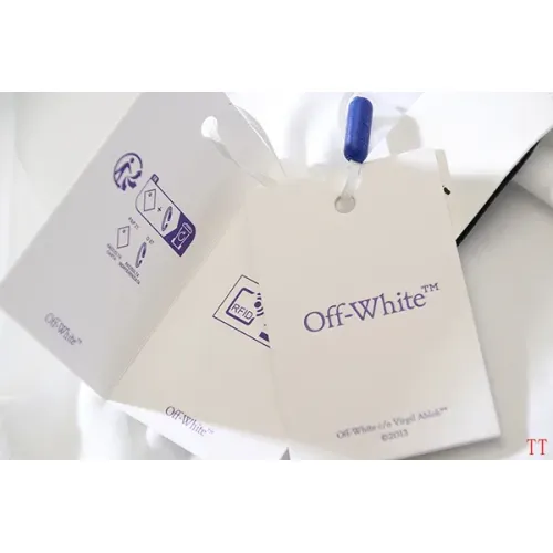 Replica Off-White T-Shirts Short Sleeved For Unisex #1404480 $29.00 USD for Wholesale