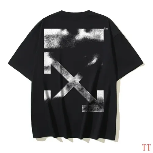 Off-White T-Shirts Short Sleeved For Unisex #1404483