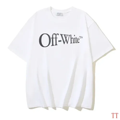 Off-White T-Shirts Short Sleeved For Unisex #1404488