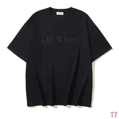 Off-White T-Shirts Short Sleeved For Unisex #1404496