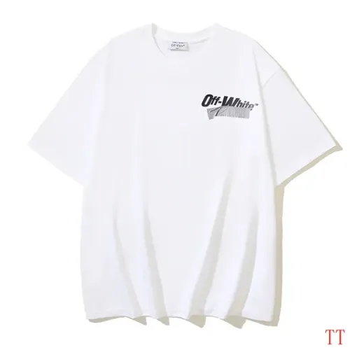 Replica Off-White T-Shirts Short Sleeved For Unisex #1404507 $29.00 USD for Wholesale