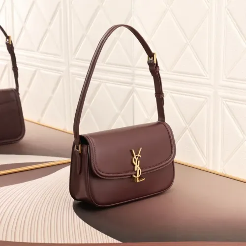 Replica Yves Saint Laurent YSL AAA Quality Shoulder Bags For Women #1404510 $100.00 USD for Wholesale