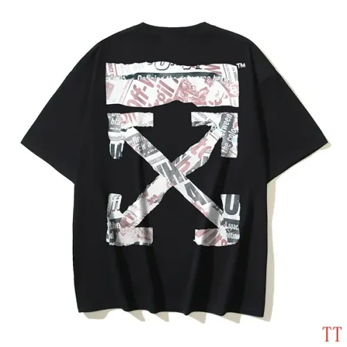 Off-White T-Shirts Short Sleeved For Unisex #1404515