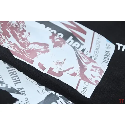 Replica Off-White T-Shirts Short Sleeved For Unisex #1404515 $29.00 USD for Wholesale