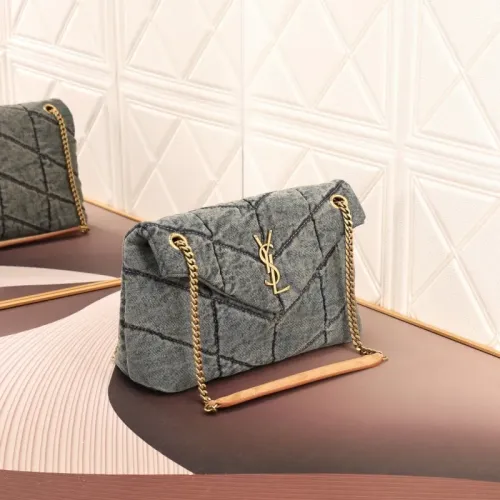 Replica Yves Saint Laurent YSL AAA Quality Shoulder Bags For Women #1404516 $98.00 USD for Wholesale