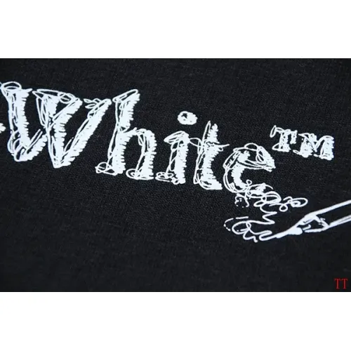 Replica Off-White T-Shirts Short Sleeved For Unisex #1404527 $29.00 USD for Wholesale