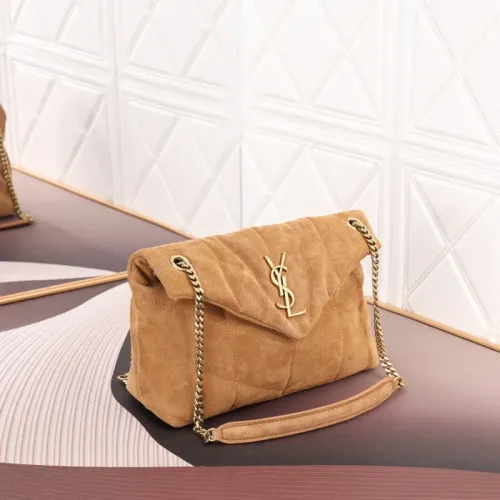 Replica Yves Saint Laurent YSL AAA Quality Shoulder Bags For Women #1404528 $105.00 USD for Wholesale