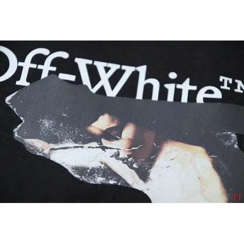 Replica Off-White T-Shirts Short Sleeved For Unisex #1404530 $29.00 USD for Wholesale