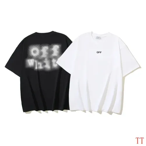 Replica Off-White T-Shirts Short Sleeved For Unisex #1404534 $29.00 USD for Wholesale