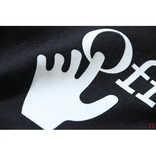 Replica Off-White T-Shirts Short Sleeved For Unisex #1404544 $29.00 USD for Wholesale