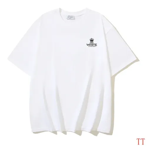 Replica Off-White T-Shirts Short Sleeved For Unisex #1404549 $29.00 USD for Wholesale