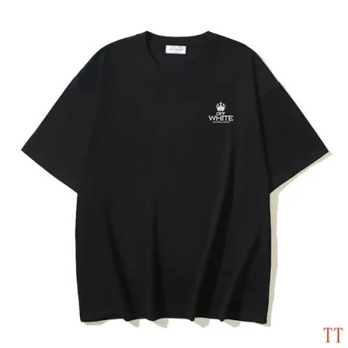 Replica Off-White T-Shirts Short Sleeved For Unisex #1404550 $29.00 USD for Wholesale