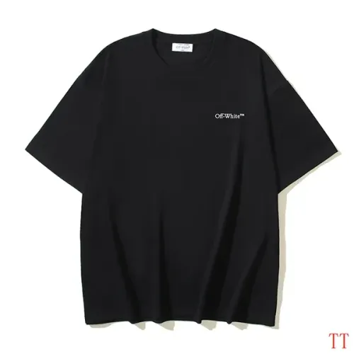 Replica Off-White T-Shirts Short Sleeved For Unisex #1404552 $29.00 USD for Wholesale