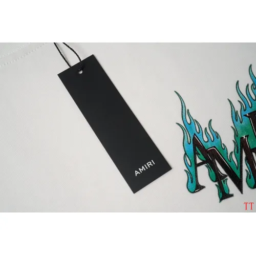 Replica Amiri T-Shirts Short Sleeved For Unisex #1404584 $32.00 USD for Wholesale
