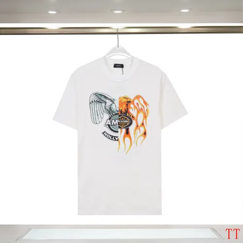 Amiri T-Shirts Short Sleeved For Unisex #1404586