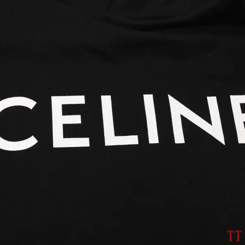 Replica Celine Hoodies Long Sleeved For Unisex #1404603 $56.00 USD for Wholesale