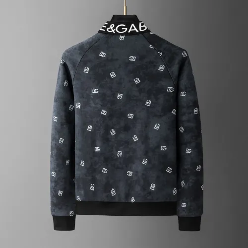 Replica Dolce & Gabbana D&G Tracksuits Long Sleeved For Men #1404703 $88.00 USD for Wholesale