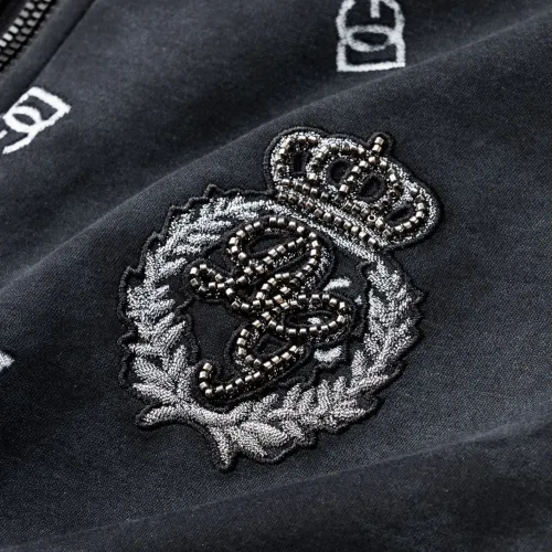 Replica Dolce & Gabbana D&G Tracksuits Long Sleeved For Men #1404703 $88.00 USD for Wholesale