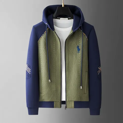 Replica Ralph Lauren Polo Tracksuits Long Sleeved For Men #1404733 $88.00 USD for Wholesale