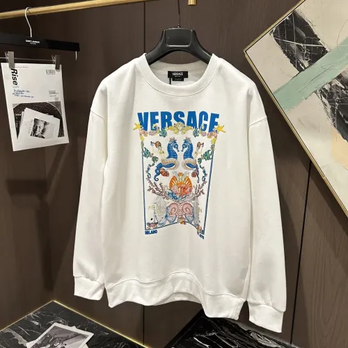 Versace Hoodies Long Sleeved For Men #1404753