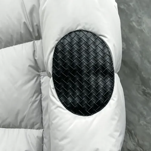 Replica Bottega Veneta BV Down Feather Coat Long Sleeved For Men #1404755 $212.00 USD for Wholesale