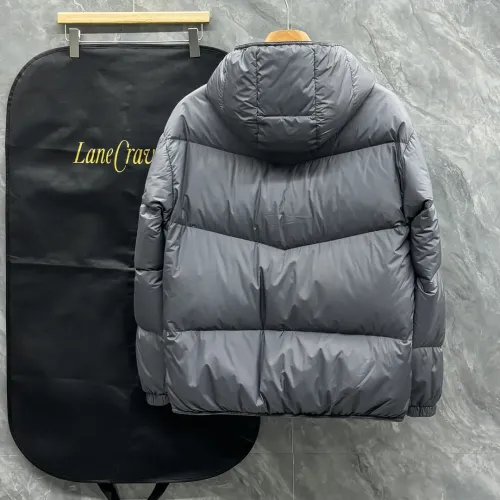 Replica Bottega Veneta BV Down Feather Coat Long Sleeved For Men #1404756 $212.00 USD for Wholesale