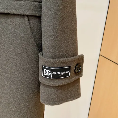 Replica Dolce & Gabbana D&G Coats Long Sleeved For Men #1404763 $314.05 USD for Wholesale