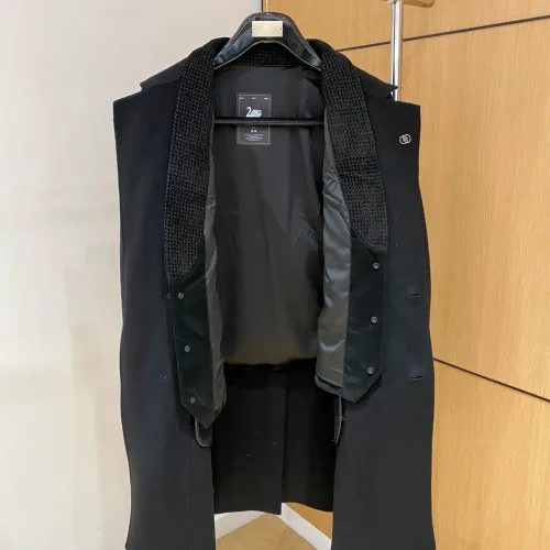 Replica Dolce & Gabbana D&G Coats Long Sleeved For Men #1404764 $314.05 USD for Wholesale